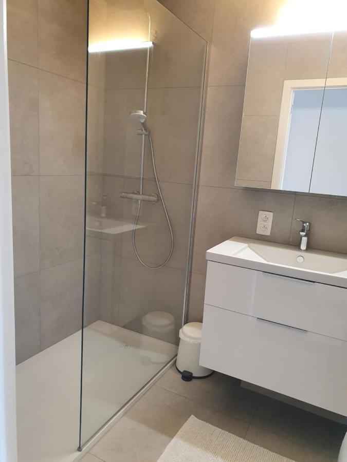 Appartement Zeezicht Oostende Ngoại thất bức ảnh