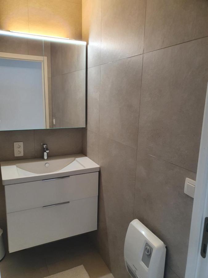 Appartement Zeezicht Oostende Ngoại thất bức ảnh
