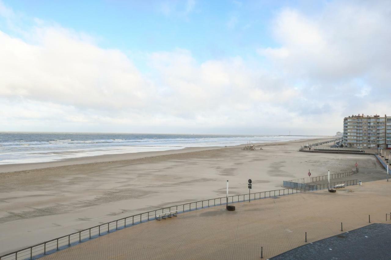Appartement Zeezicht Oostende Ngoại thất bức ảnh